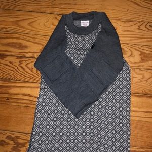 100% Merino Wool Polarn O Pyret Sweden Long Sleeve